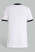 تنزيل الصورة على معرض الصور، Redtag-White-Spiderman-Polo-Polo-Shirts-Senior-Boys-9 to 14 Years