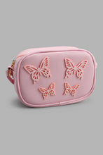 Load image into Gallery viewer, Redtag-Pink-Embellished-Cross-Body-Bag-Cross-Body-Bags-Girls-