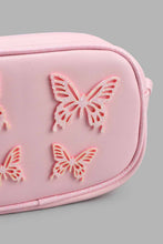 Load image into Gallery viewer, Redtag-Pink-Embellished-Cross-Body-Bag-Cross-Body-Bags-Girls-