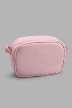 Load image into Gallery viewer, Redtag-Pink-Embellished-Cross-Body-Bag-Cross-Body-Bags-Girls-