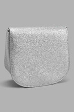 Load image into Gallery viewer, Redtag-Silver-Cross-Body-Bag-Cross-Body-Bags-Girls-