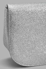 Load image into Gallery viewer, Redtag-Silver-Cross-Body-Bag-Cross-Body-Bags-Girls-