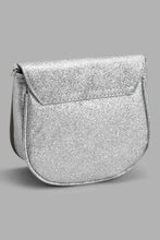 Load image into Gallery viewer, Redtag-Silver-Cross-Body-Bag-Cross-Body-Bags-Girls-