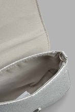 Load image into Gallery viewer, Redtag-Silver-Cross-Body-Bag-Cross-Body-Bags-Girls-