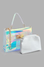 تنزيل الصورة على معرض الصور، Redtag-Silver-Cross-Body-Bag-Cross-Body-Bags-Girls-