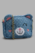 Load image into Gallery viewer, Redtag-Multicolour--Character-Embellished-Cross-Body-Bag-Cross-Body-Bags-Girls-