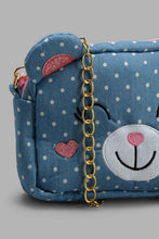 Load image into Gallery viewer, Redtag-Multicolour--Character-Embellished-Cross-Body-Bag-Cross-Body-Bags-Girls-