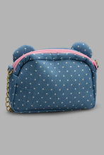 Load image into Gallery viewer, Redtag-Multicolour--Character-Embellished-Cross-Body-Bag-Cross-Body-Bags-Girls-