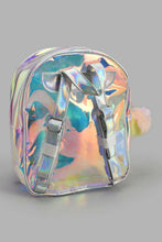 Load image into Gallery viewer, Redtag-Pink-Sequin-Backpack-Backpacks-Girls-