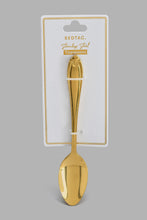 تنزيل الصورة على معرض الصور، Redtag-Gold-Tea-Spoon-Set-(4-Piece)-Tea-Spoon-Home-Dining-