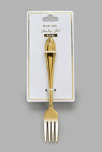 Load image into Gallery viewer, Redtag-Gold-Cake-Fork-Set-(4-Piece)-cake-Fork-Home-Dining-