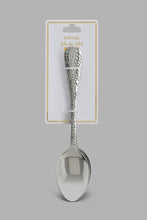 Load image into Gallery viewer, Redtag-Silver-Tea-Spoon-Hammered-Finish-Set-(4-Piece)-Tea-Spoon-Home-Dining-