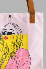 Load image into Gallery viewer, Redtag-Multi-Colour-Shoppers-Bag-Shopping-Bags-Women-