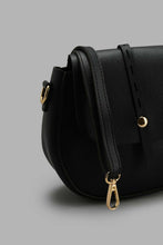 Load image into Gallery viewer, Redtag-Black-Textured-Mobile-Pouches-Mobile-Pouches-Women-