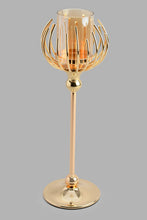 Load image into Gallery viewer, Redtag-Gold-Metal-Candle-Holder-Candle-Holder-Home-Decor-