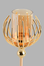 Load image into Gallery viewer, Redtag-Gold-Metal-Candle-Holder-Candle-Holder-Home-Decor-