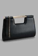 Load image into Gallery viewer, Redtag-Black-Clutch-Bag-Clutches-Women-