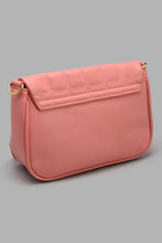 Load image into Gallery viewer, Redtag-Pink-Quilted-Cross-Body-Bag-Category:Bags,-Colour:Pink,-Filter:Girls-Accessories,-GIR-Bags,-New-In,-New-In-GIR-ACC,-Non-Sale,-S22B,-Section:Kidswear-Girls-