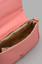 Load image into Gallery viewer, Redtag-Pink-Quilted-Cross-Body-Bag-Category:Bags,-Colour:Pink,-Filter:Girls-Accessories,-GIR-Bags,-New-In,-New-In-GIR-ACC,-Non-Sale,-S22B,-Section:Kidswear-Girls-