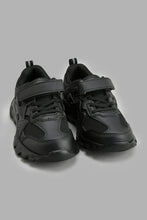 Load image into Gallery viewer, Redtag-Black-Triple-Black-Trekker-Sneakers-Boys-3 to 5 Years