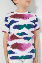 Load image into Gallery viewer, White Painted T-Shirt