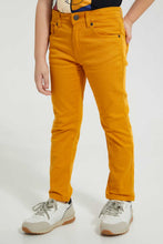 Load image into Gallery viewer, Redtag-Blue-Coloured-Twill-Stretch-Jean-Jeans-Regular-Fit-Boys-2 to 8 Years