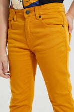 Load image into Gallery viewer, Redtag-Blue-Coloured-Twill-Stretch-Jean-Jeans-Regular-Fit-Boys-2 to 8 Years