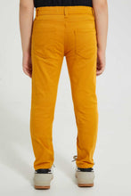 Load image into Gallery viewer, Redtag-Blue-Coloured-Twill-Stretch-Jean-Jeans-Regular-Fit-Boys-2 to 8 Years