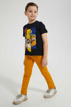 Load image into Gallery viewer, Redtag-Blue-Coloured-Twill-Stretch-Jean-Jeans-Regular-Fit-Boys-2 to 8 Years