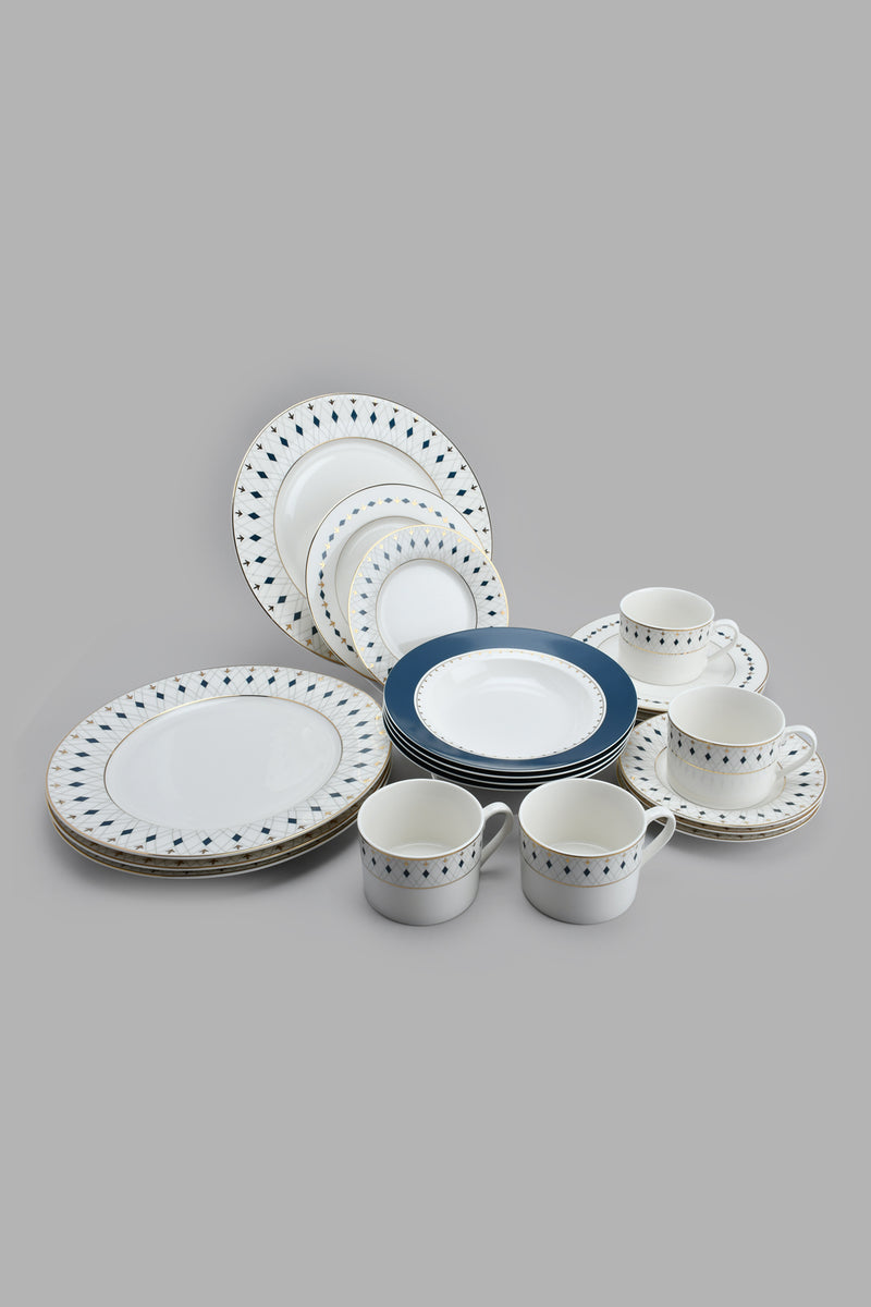 Redtag-Assorted-Geomatic--Dinner-Set-(20-Piece)-Dinner-Sets-Home-Dining-