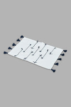 Load image into Gallery viewer, Redtag-White-Placemat-Category:Placemats-&-Coasters,-Colour:White,-Filter:Home-Dining,-HILTON,-HMW-DIN-Kis-Kitchen-Accessories,-New-In,-New-In-HMW-DIN,-Non-Sale,-S22C,-Section:Homewares-Home-Dining-