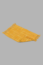 Load image into Gallery viewer, Redtag-Mustard-Placemat-Category:Placemats-&-Coasters,-Colour:Mustard,-DANDELION,-Filter:Home-Dining,-HMW-DIN-Kis-Kitchen-Accessories,-New-In,-New-In-HMW-DIN,-Non-Sale,-S22C,-Section:Homewares-Home-Dining-
