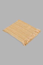 Load image into Gallery viewer, Redtag-Beige-Table-Runner-Category:Table-Linen,-Colour:Beige,-DANDELION,-Filter:Home-Dining,-HMW-DIN-Kis-Kitchen-Accessories,-New-In,-New-In-HMW-DIN,-Non-Sale,-S22C,-Section:Homewares-Home-Dining-