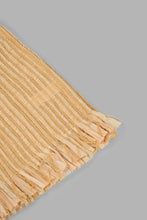 Load image into Gallery viewer, Redtag-Beige-Table-Runner-Category:Table-Linen,-Colour:Beige,-DANDELION,-Filter:Home-Dining,-HMW-DIN-Kis-Kitchen-Accessories,-New-In,-New-In-HMW-DIN,-Non-Sale,-S22C,-Section:Homewares-Home-Dining-