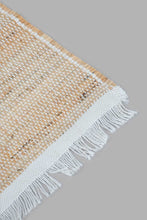 Load image into Gallery viewer, Redtag-Beige-Placemat-Category:Placemats-&-Coasters,-Colour:Beige,-DANDELION,-Filter:Home-Dining,-HMW-DIN-Kis-Kitchen-Accessories,-New-In,-New-In-HMW-DIN,-Non-Sale,-S22C,-Section:Homewares-Home-Dining-