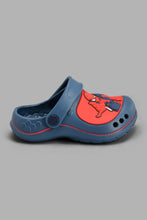 Load image into Gallery viewer, Redtag-Navy-Spiderman-Character-Clog-Clogs-Boys-3 to 5 Years