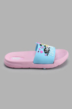 تنزيل الصورة على معرض الصور، Redtag-Pink-Minne-Character-Slide-Slides-Girls-3 to 5 Years
