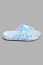 Load image into Gallery viewer, Redtag-Blue-Frozen-Character-Slide-Slides-Girls-3 to 5 Years