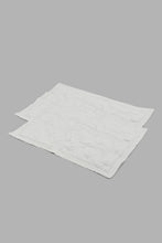 Load image into Gallery viewer, Redtag-Grey-Bedspread-Set-With-Quilted-Dots-
(Single-Size)-Bedspreads-Home-Bedroom-