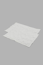 Load image into Gallery viewer, Redtag-Grey-Bedspread-Set-With-Quilted-Dots-
-(Double-Size)-Bedspreads-Home-Bedroom-
