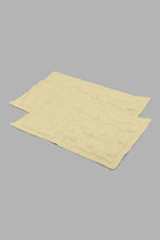 Load image into Gallery viewer, Green Quilted 3-Piece Bedspread Set (Double Size)
