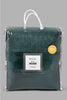 Redtag-Green-Velvet-2-Piece-Quilt-With-Gold-Lurex-
(Single-Size)-Quilts-Home-Bedroom-