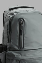 Load image into Gallery viewer, Redtag-Grey-Mens-Backpack-Backpacks-Men's-