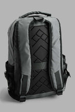 Load image into Gallery viewer, Redtag-Grey-Mens-Backpack-Backpacks-Men's-