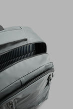 Load image into Gallery viewer, Redtag-Grey-Mens-Backpack-Backpacks-Men's-