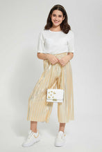 تنزيل الصورة على معرض الصور، Redtag-White-Jacquard-Boxy-Top-Plain-Senior-Girls-9 to 14 Years