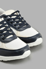 Load image into Gallery viewer, Redtag-White-Colour-Block-Sneaker-Sneakers-Senior-Boys-5 to 14 Years