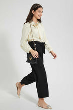 تنزيل الصورة على معرض الصور، Redtag-Gold-Pussy-Bow-SaT-Shirtn-Shirt-Blouses-Senior-Girls-9 to 14 Years