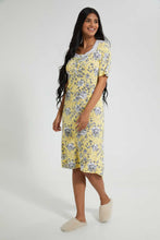 تنزيل الصورة على معرض الصور، Redtag-Allover-Printed-Nightgown-Nightgowns-Women's-