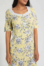 تنزيل الصورة على معرض الصور، Redtag-Allover-Printed-Nightgown-Nightgowns-Women's-